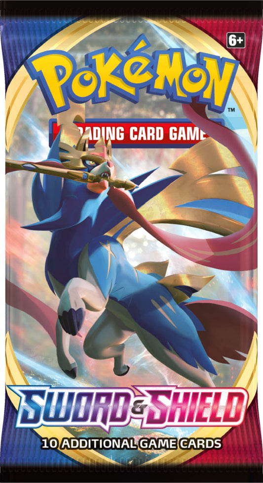 Sword & Shield Individual Booster Pack