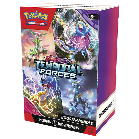 Temporal Forces Booster Bundle