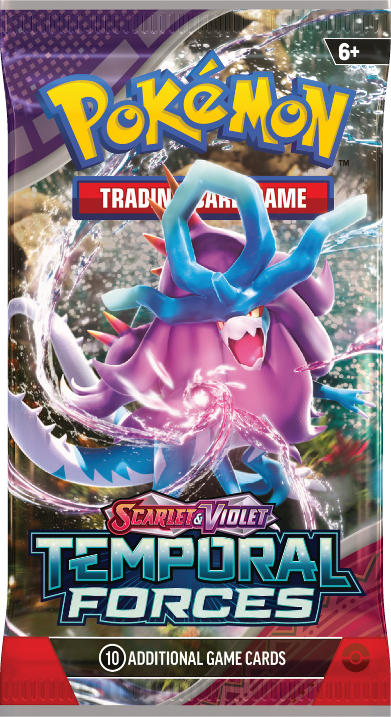 Temporal Forces Individual Booster Pack