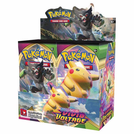 Vivid Voltage Booster Box — 36 Packs