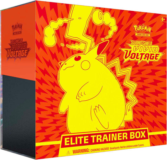 Vivid Voltage Elite Trainer Box