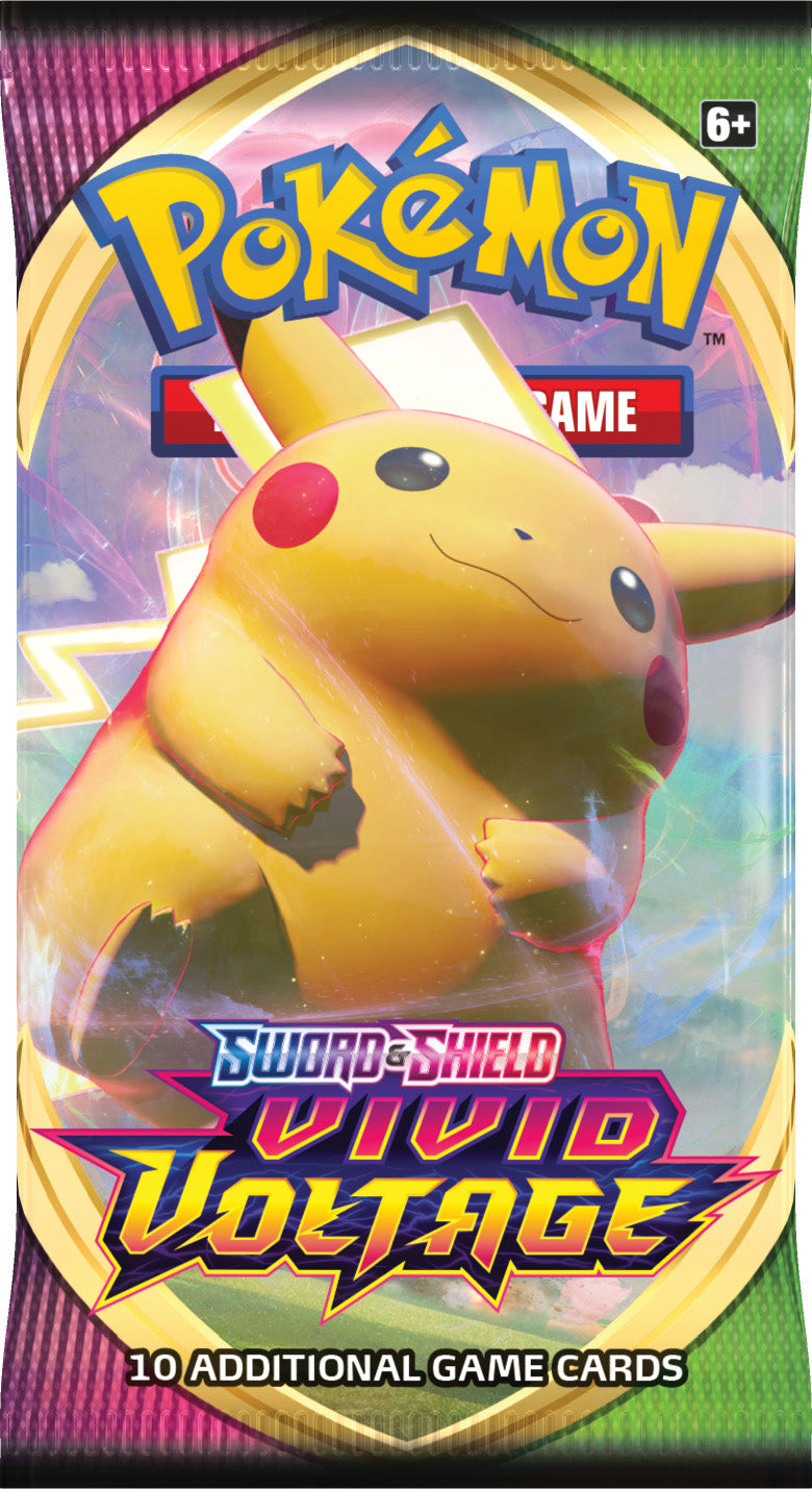 Vivid Voltage Individual Booster Pack