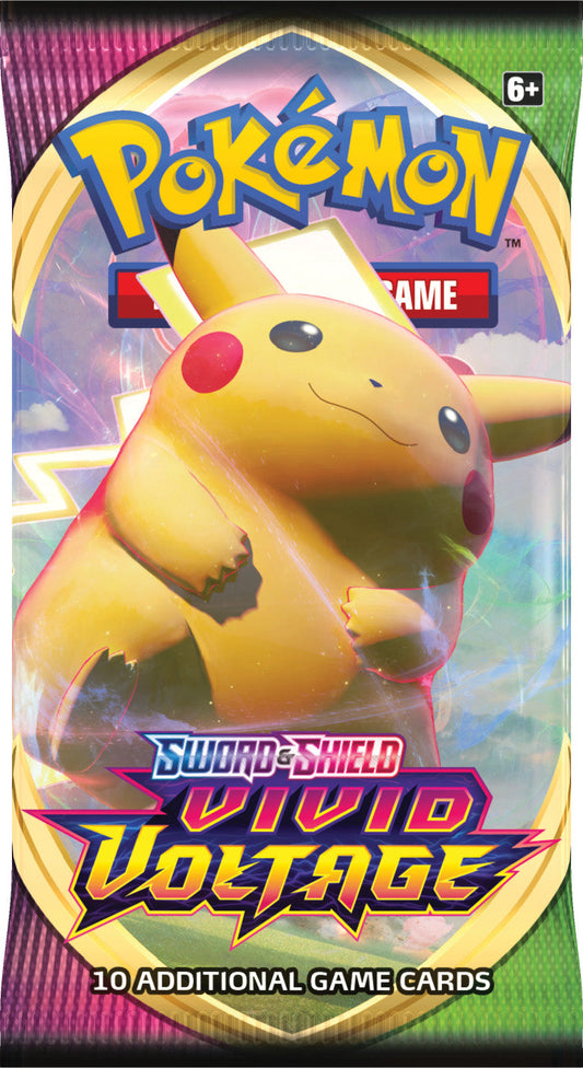 Vivid Voltage Individual Booster Pack