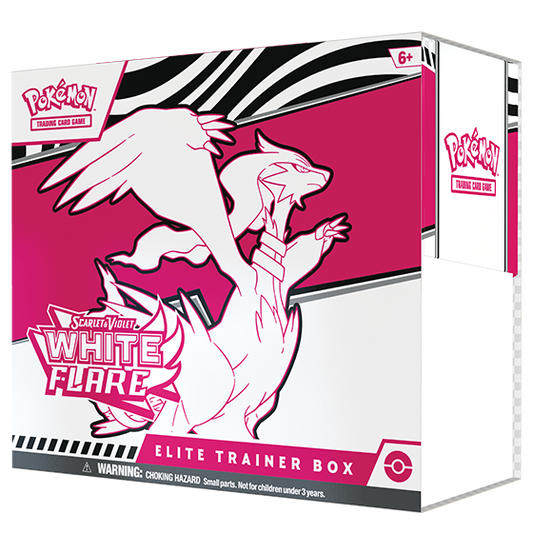 White Flare Elite Trainer Box