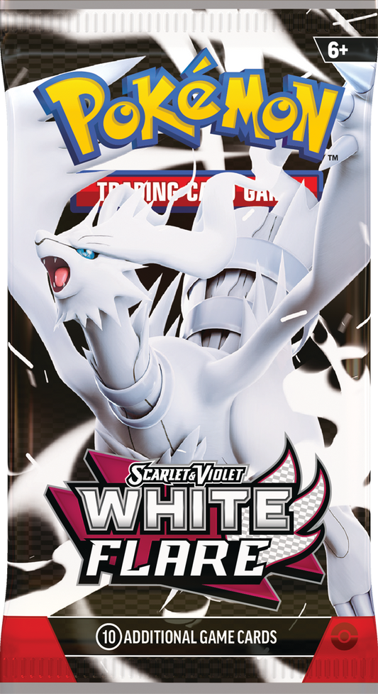 White Flare Individual Booster Pack