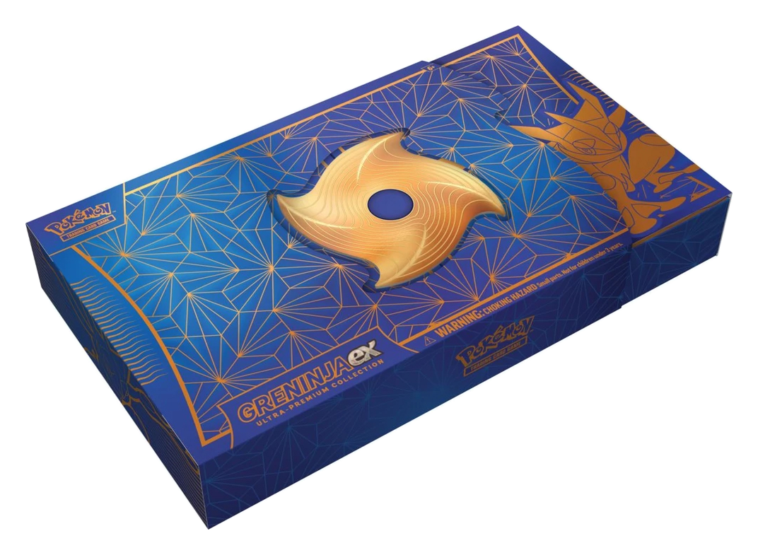 Greninja ex — Ultra-Premium Collection