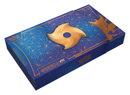 Greninja ex — Ultra-Premium Collection