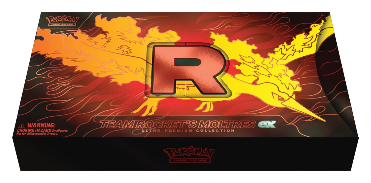 Team Rocket’s Moltres ex — Ultra-Premium Collection