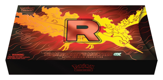 Team Rocket’s Moltres ex — Ultra-Premium Collection