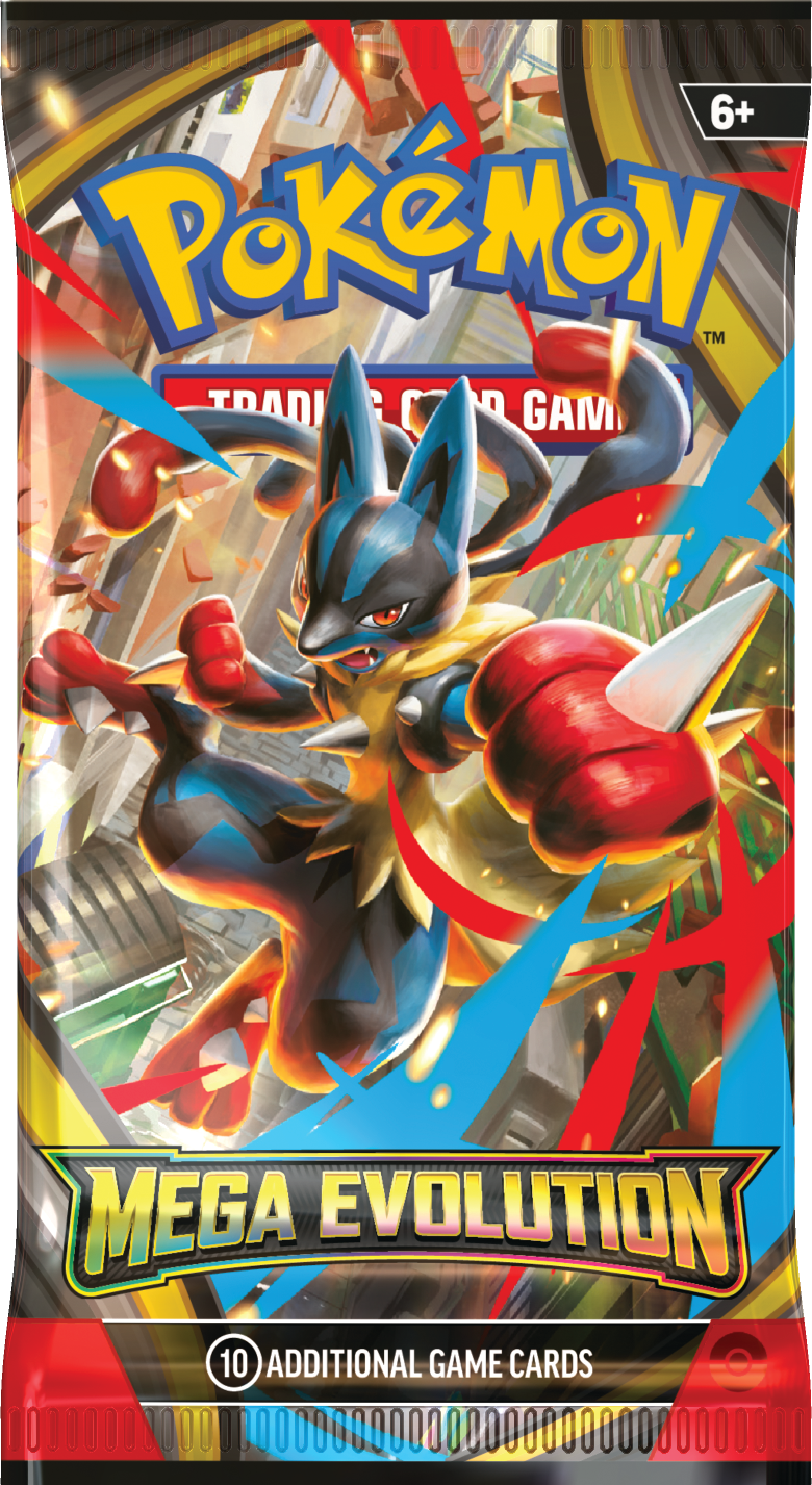 Mega Evolution - Individual Booster Pack