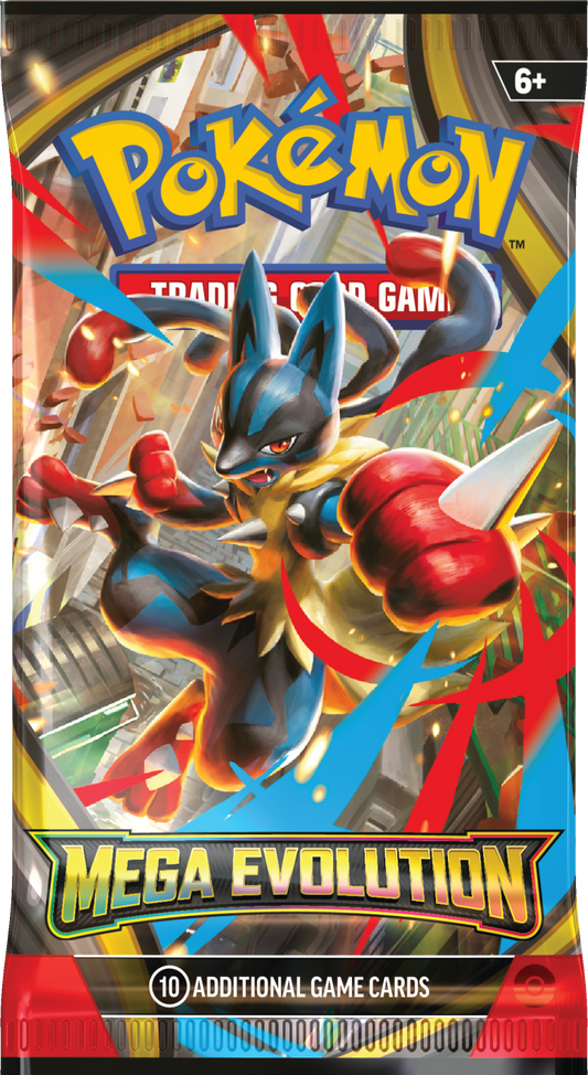 Mega Evolution - Individual Booster Pack