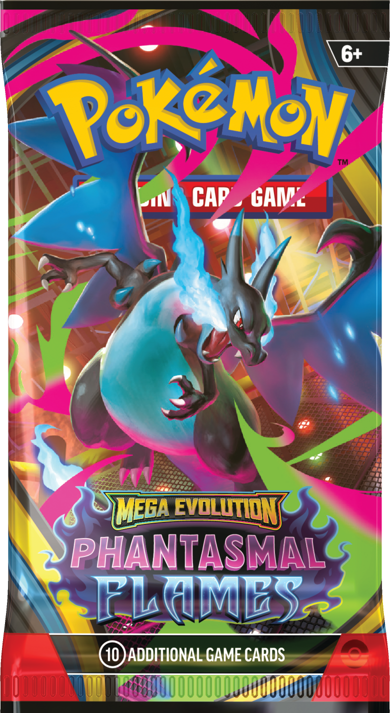 Phantasmal Flames — Booster Pack