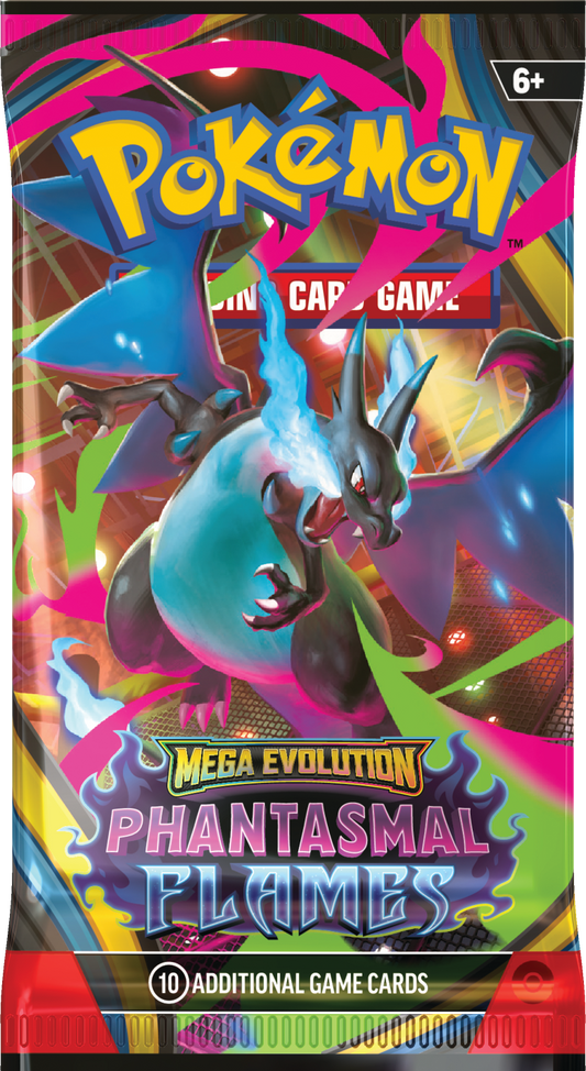 Phantasmal Flames — Booster Pack