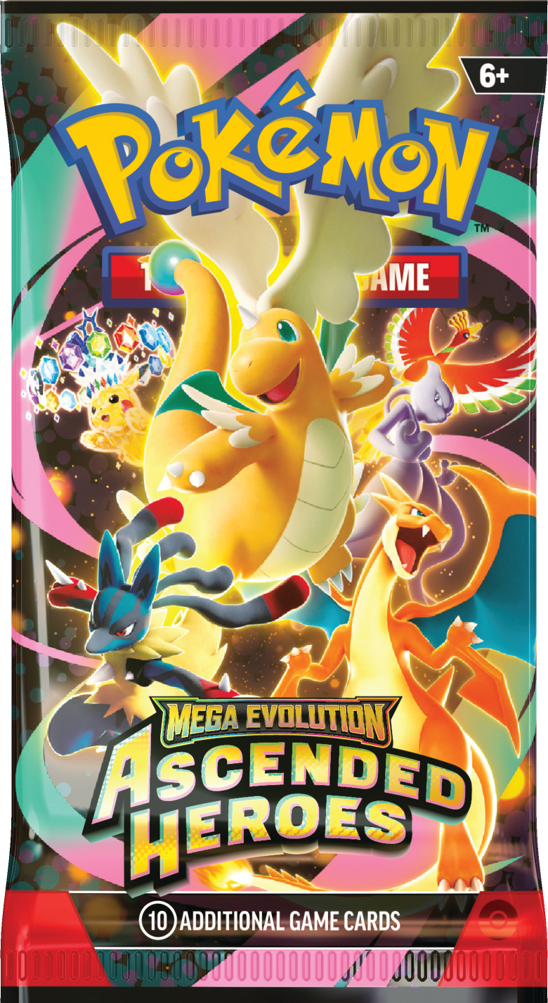 Ascended Heroes Individual Booster Packs