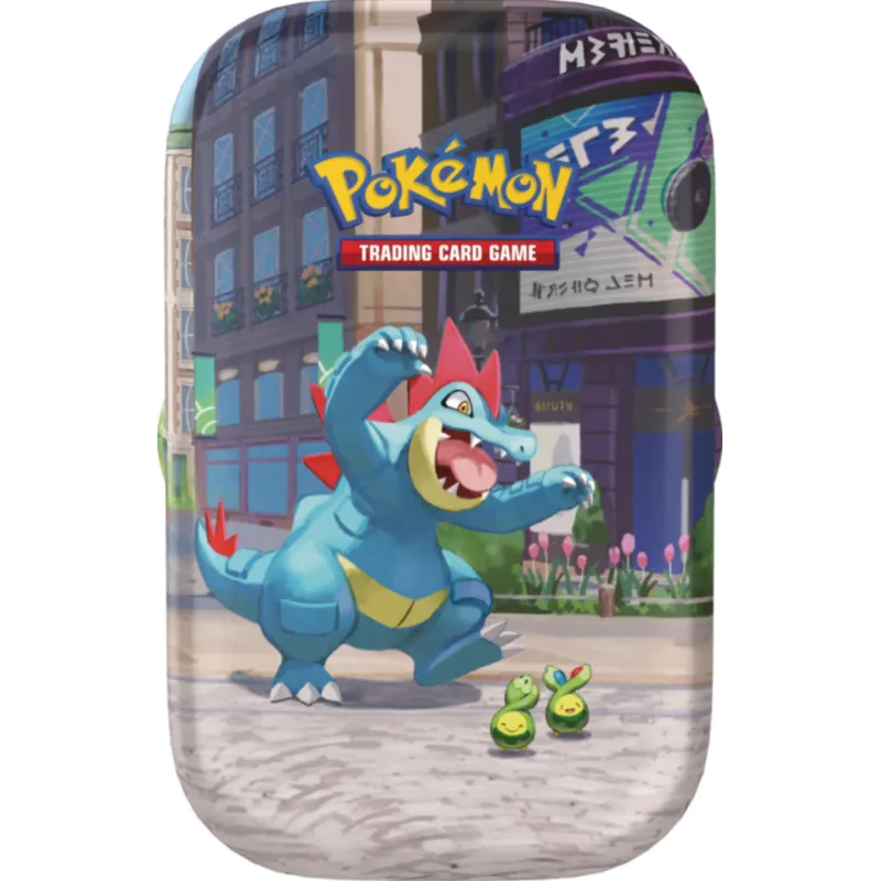 Lumiose City Mini Tin Tins