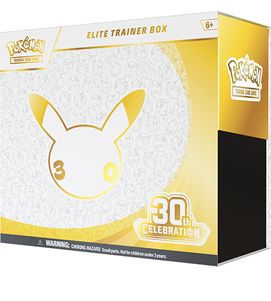 30th Celebration Elite Trainer Boxes