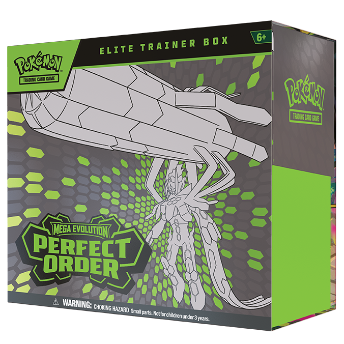 Perfect Order Elite Trainer Boxes