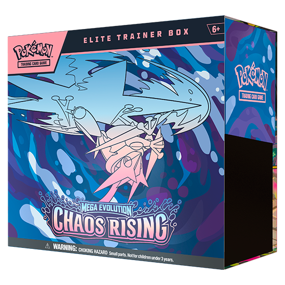 Chaos Rising Elite Trainer Boxes