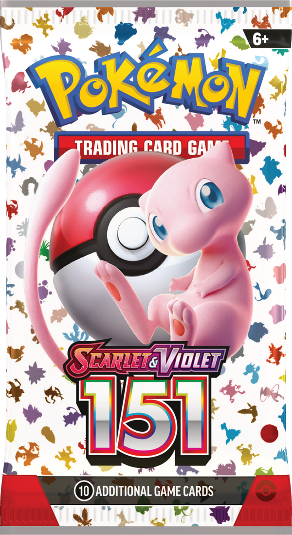 151 booster pack artwork