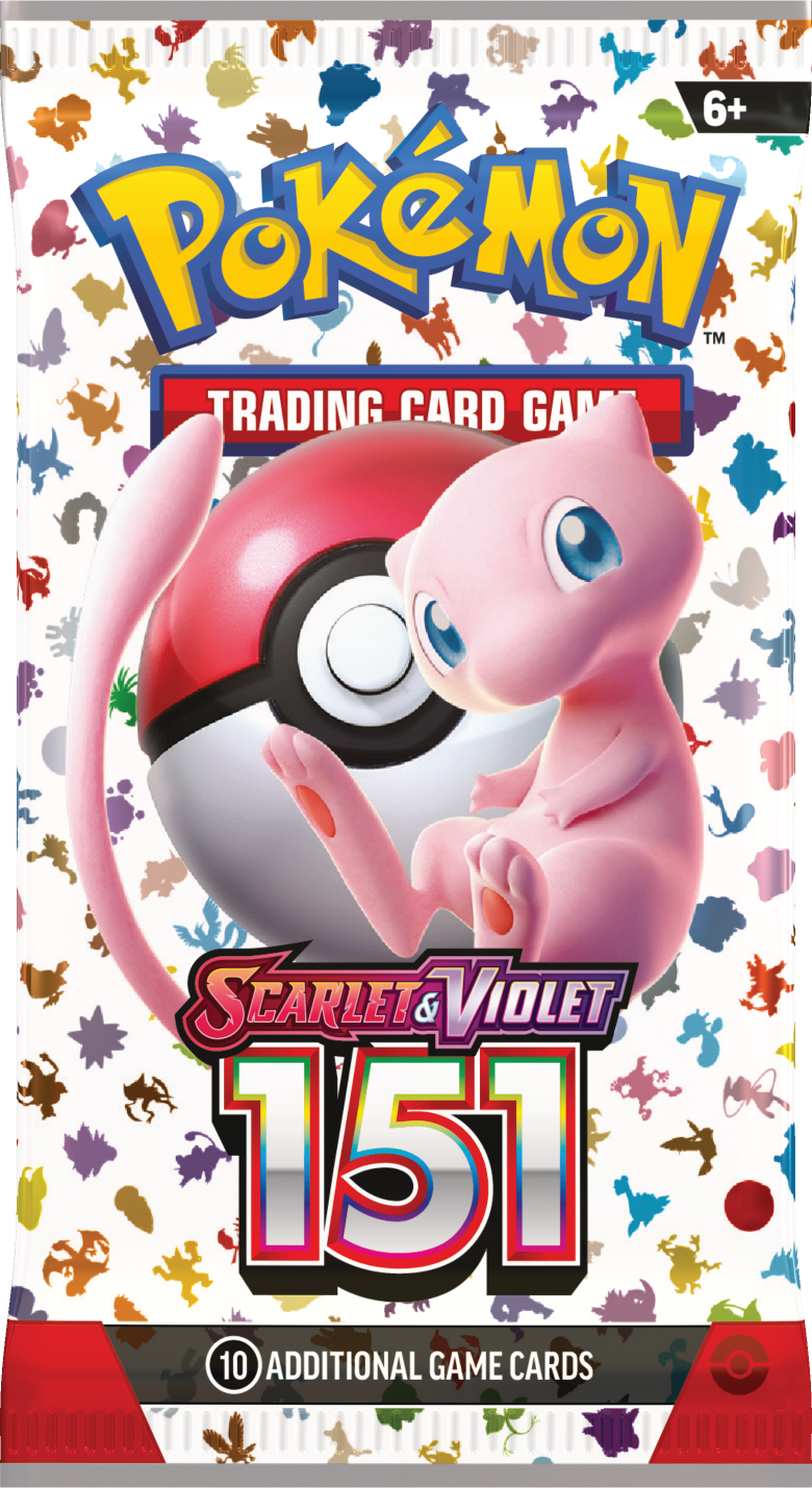 151 Individual Booster Pack