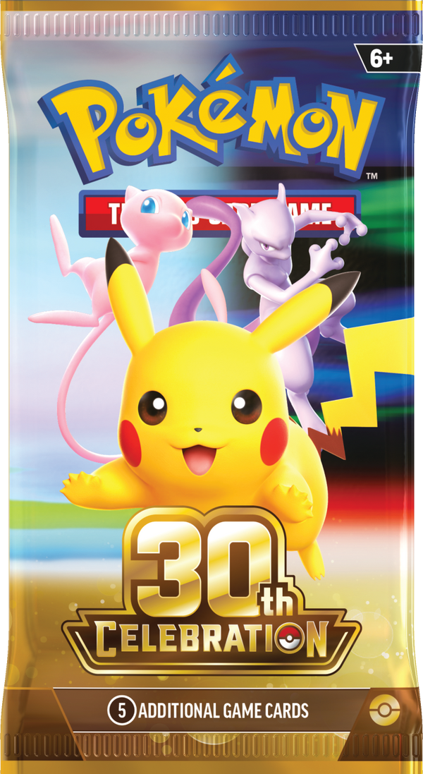 30th Celebration booster pack artwork