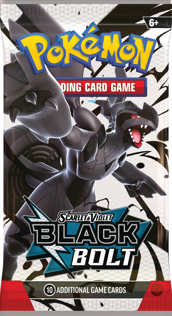 Black Bolt booster pack artwork