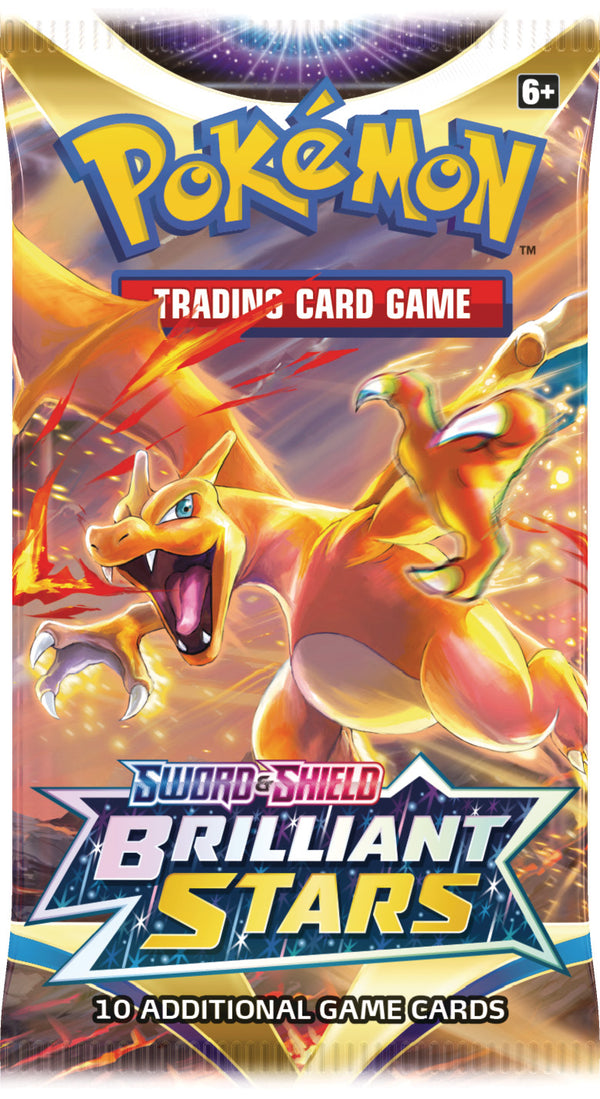 Brilliant Stars booster pack artwork