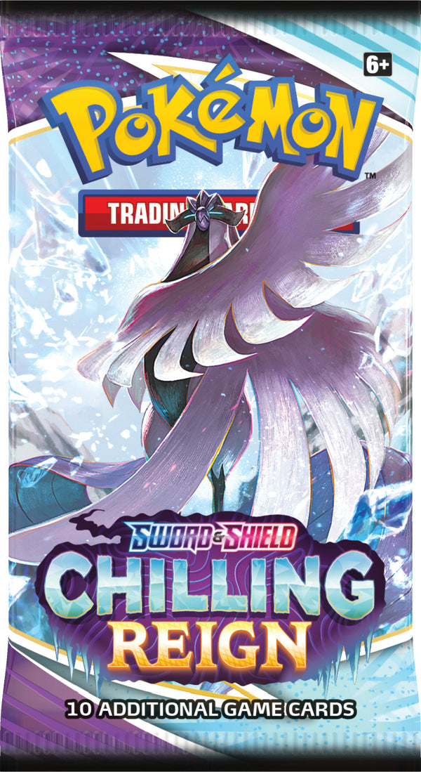 Chilling Reign booster pack artwork