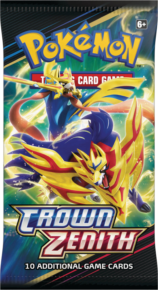 Crown Zenith booster pack artwork