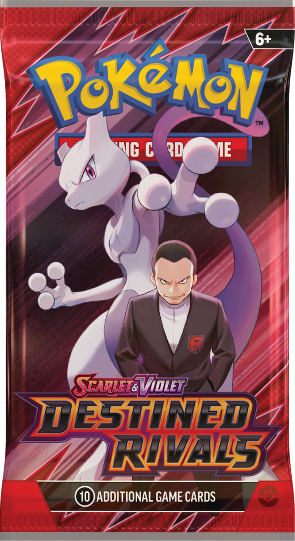 Destined Rivals booster pack artwork