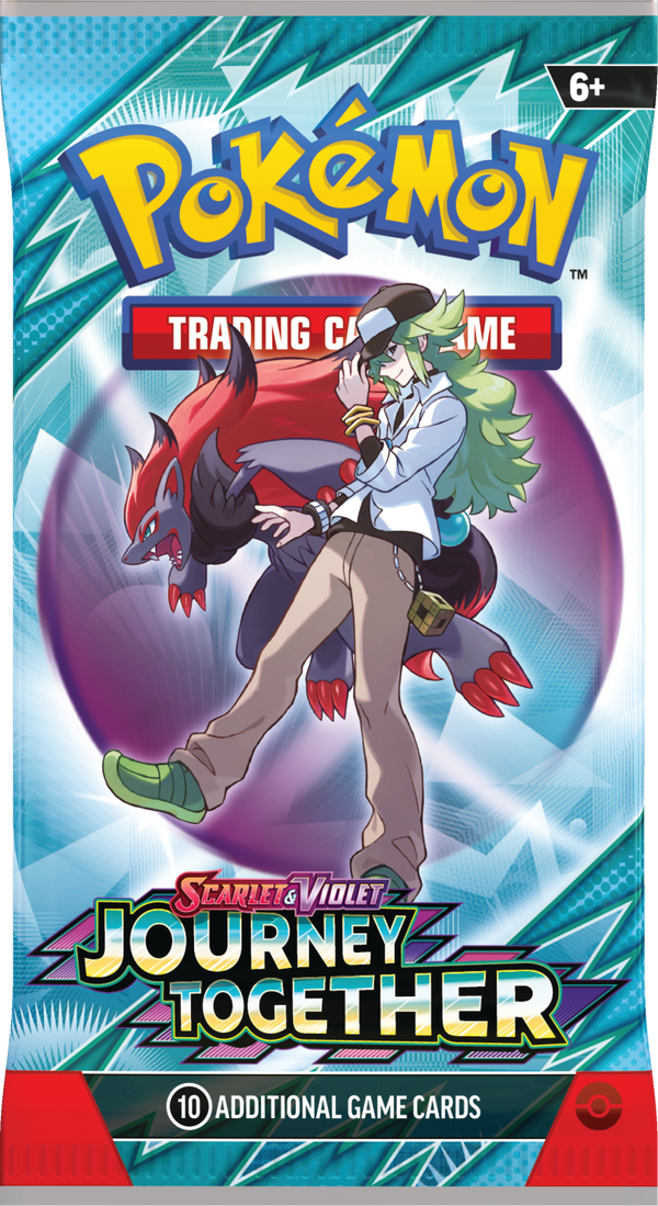 Journey Together booster pack artwork