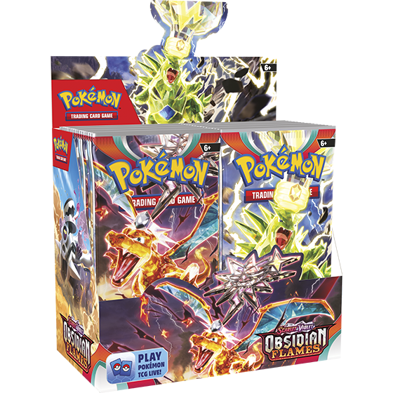 Obsidian Flames Booster Box