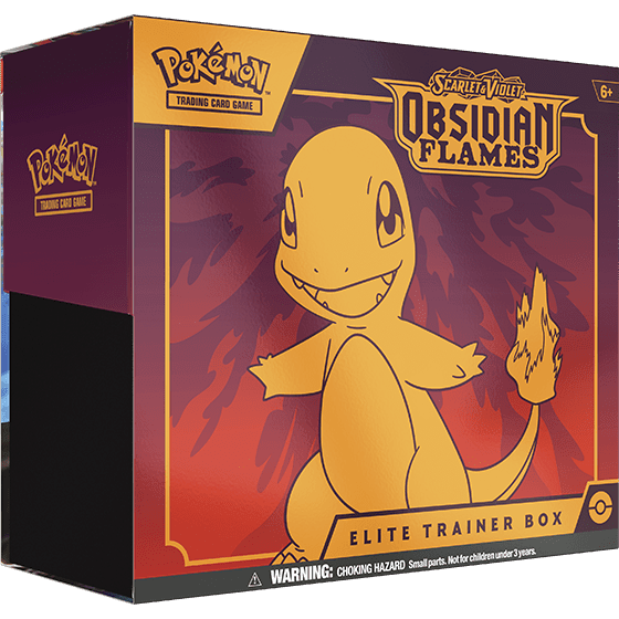 Obsidian Flames Elite Trainer Box