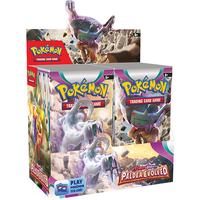 Paldea Evolved Booster Box