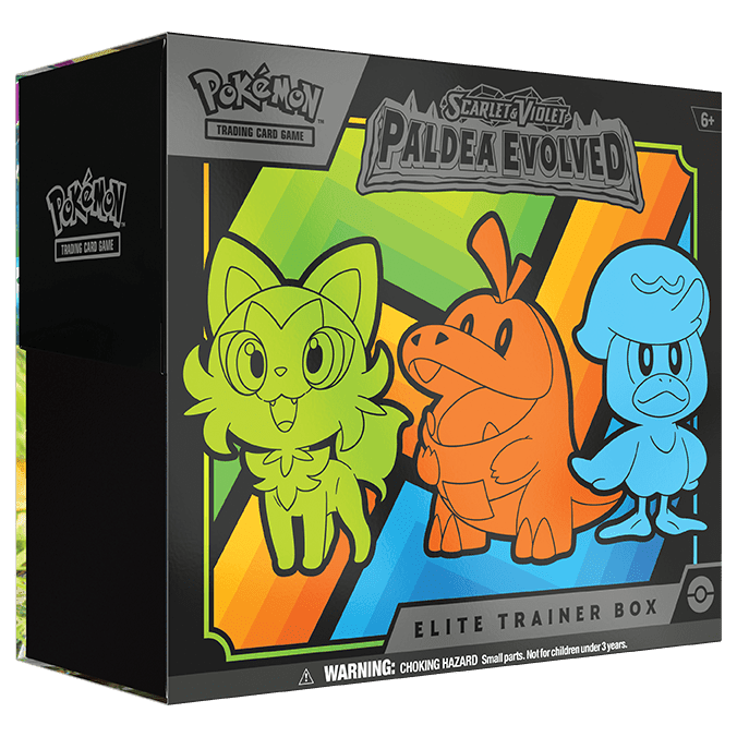 Paldea Evolved Elite Trainer Box