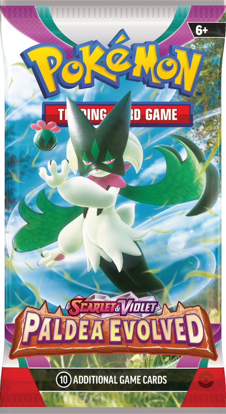 Paldea Evolved Individual Booster Pack