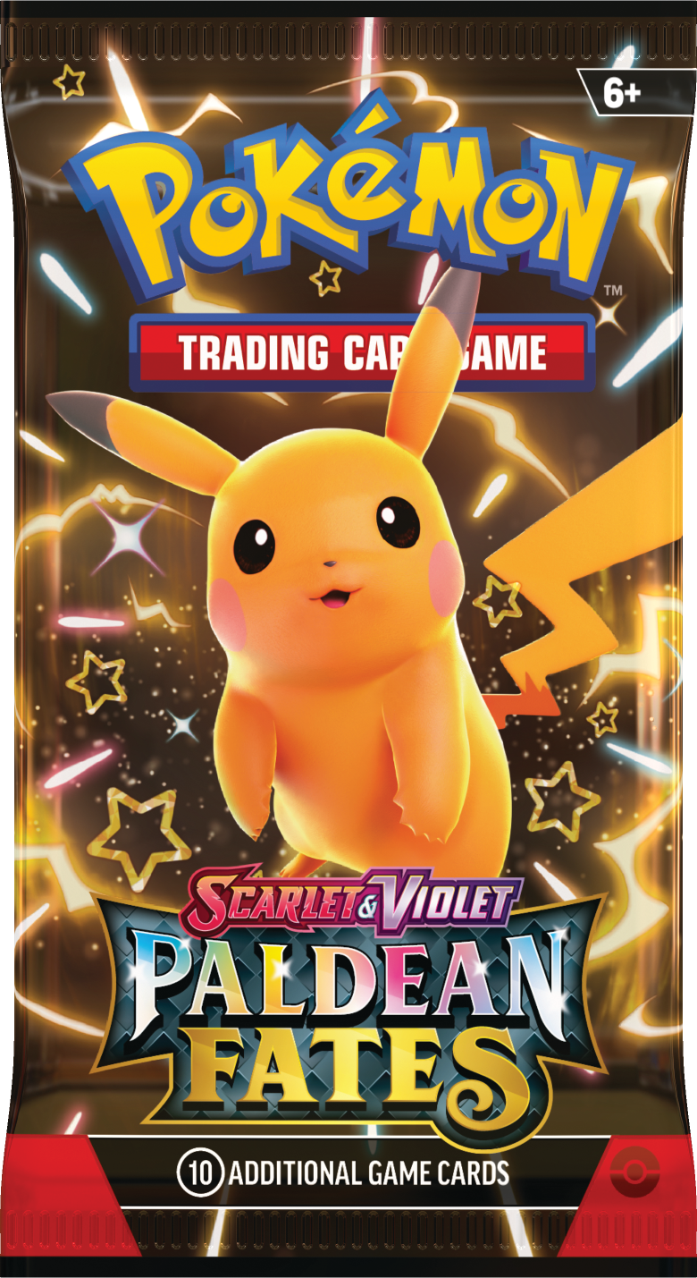 Paldean Fates Individual Booster Pack