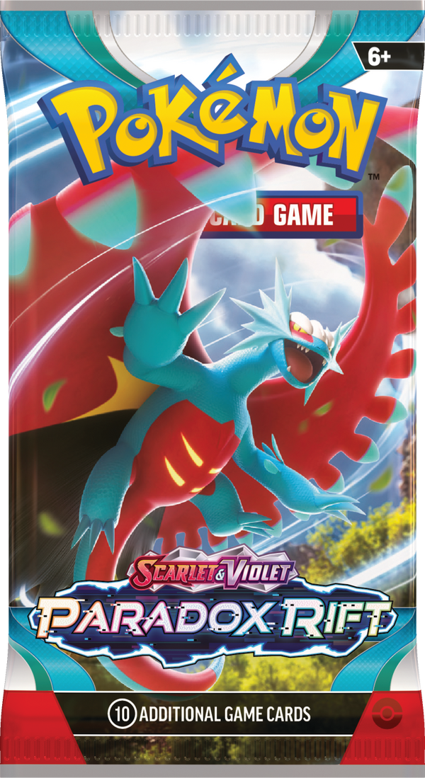 Paradox Rift booster pack artwork