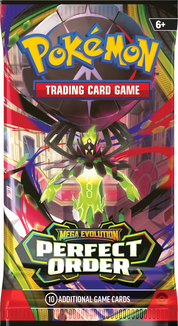 Perfect Order booster pack artwork