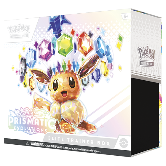 Prismatic Evolutions Elite Trainer Box