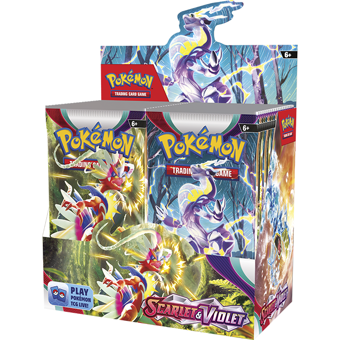 Scarlet & Violet Booster Box