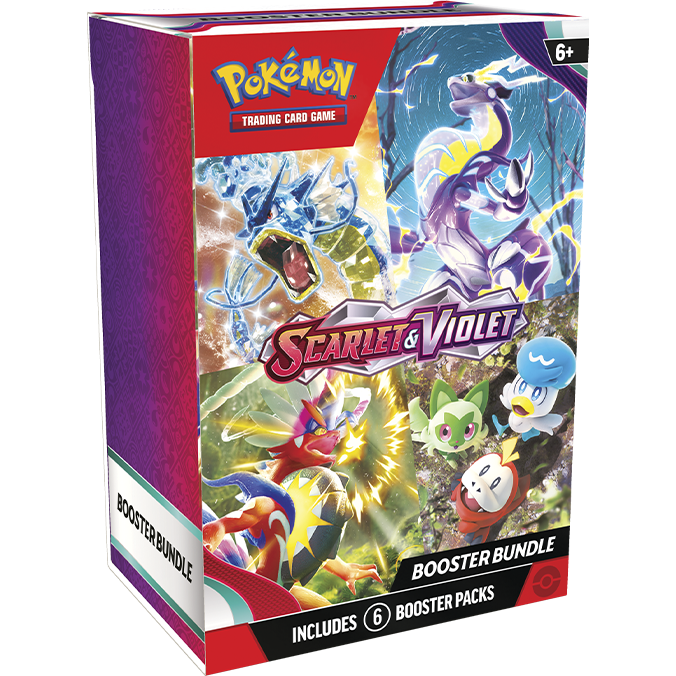 Scarlet & Violet Booster Bundle