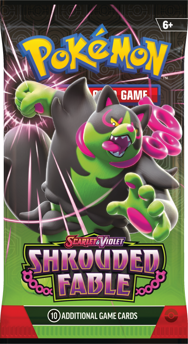 Shrouded Fable booster pack artwork