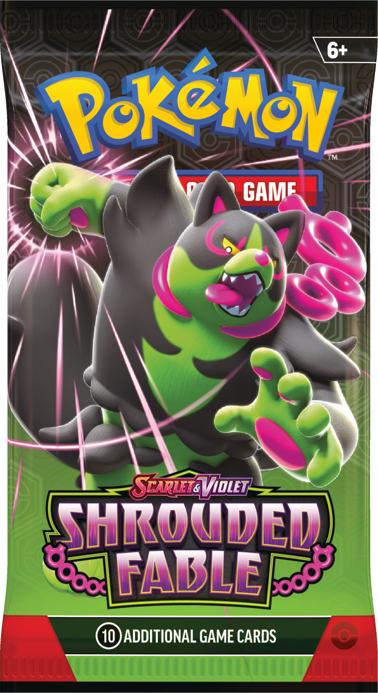 Shrouded Fable Individual Booster Pack