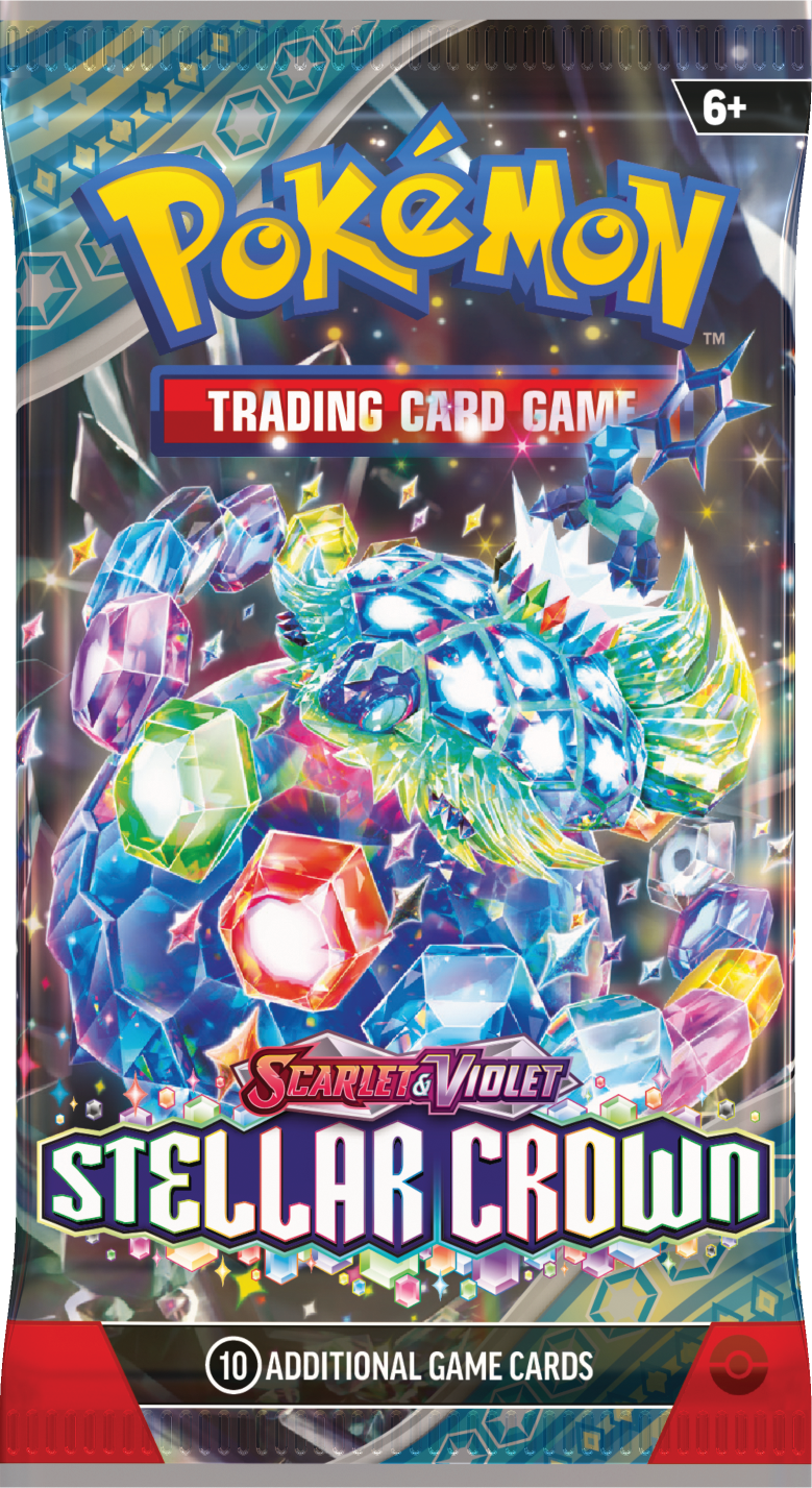 Stellar Crown Individual Booster Pack
