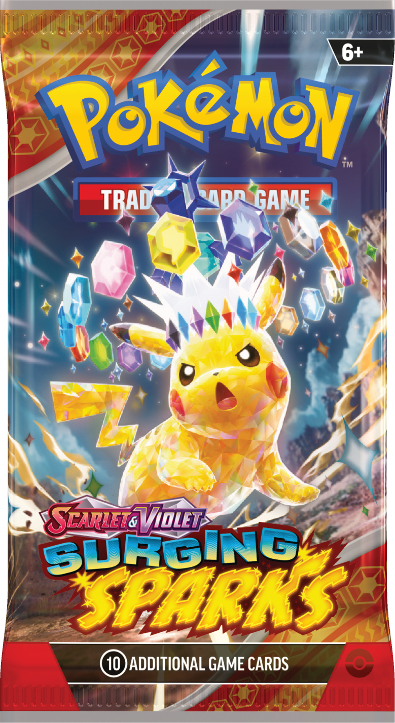 Surging Sparks Individual Booster Pack