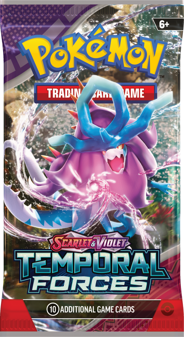 Temporal Forces booster pack artwork