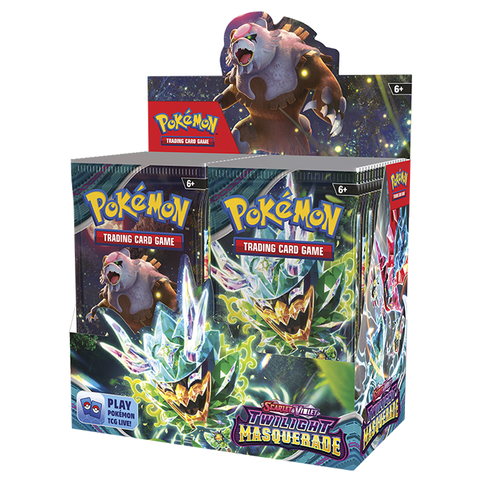 Twilight Masquerade Booster Box