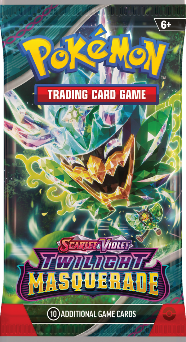 Twilight Masquerade booster pack artwork