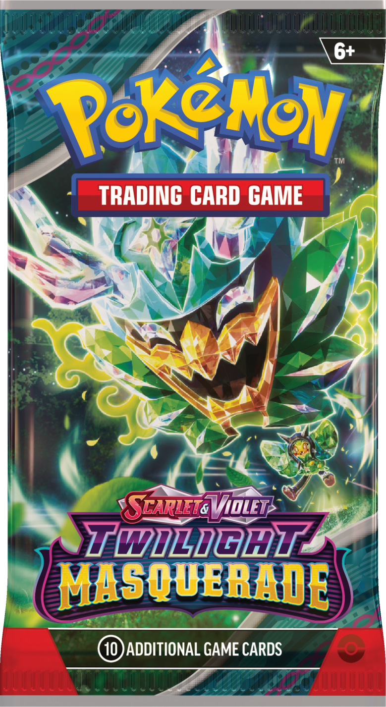 Twilight Masquerade Individual Booster Pack